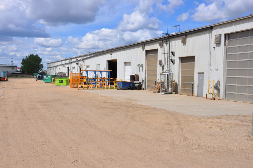 NISKU INDUSTRIAL BAYS W/CRANES Royal Park Realty