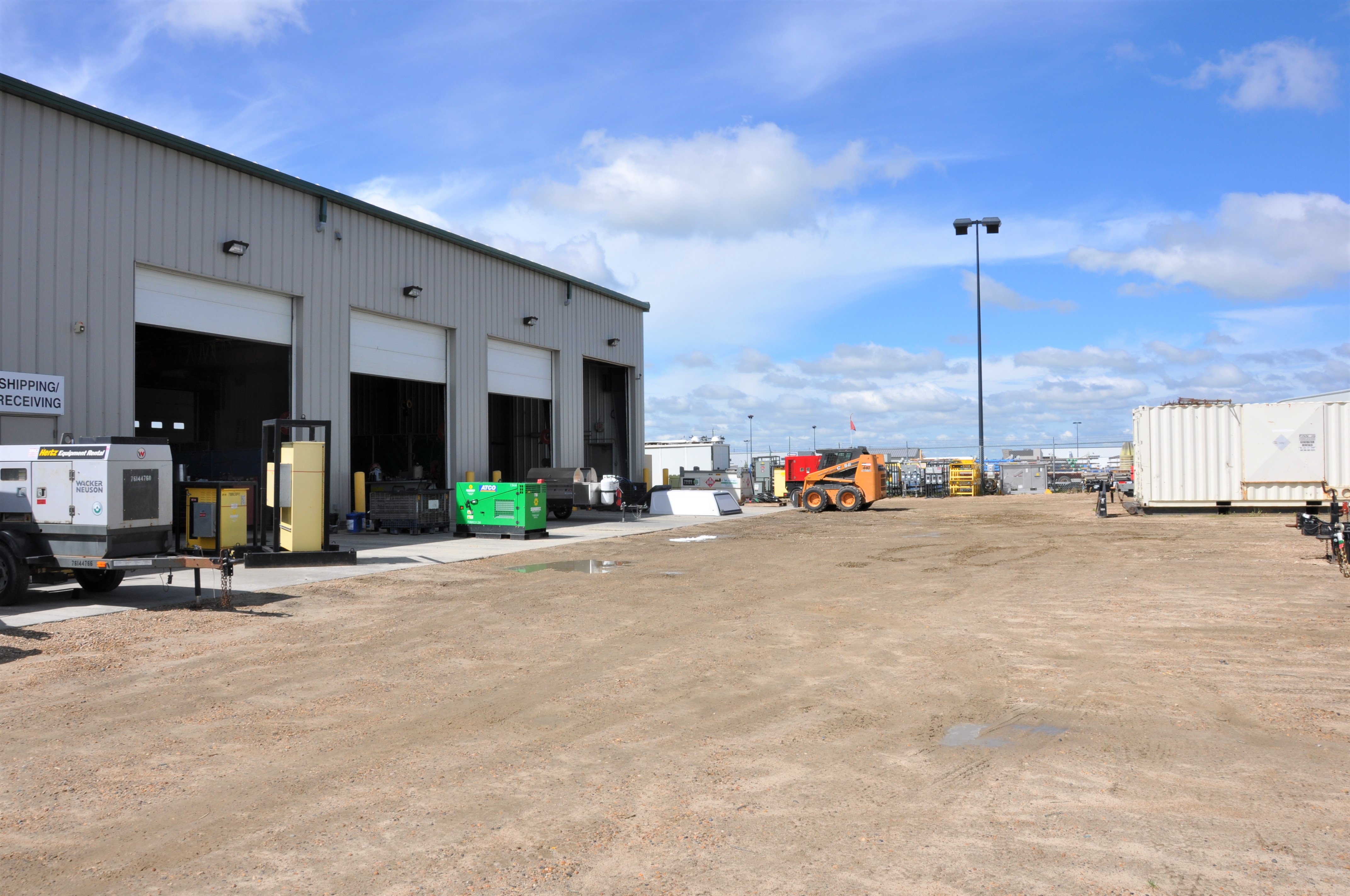 STAND ALONE INDUSTRIAL BUILDING IN LEDUC BUSINESS PARK Royal Park Realty
