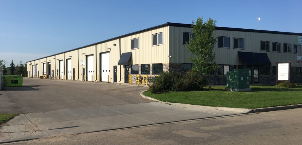 FORT SASK WAREHOUSE BAY Royal Park Realty